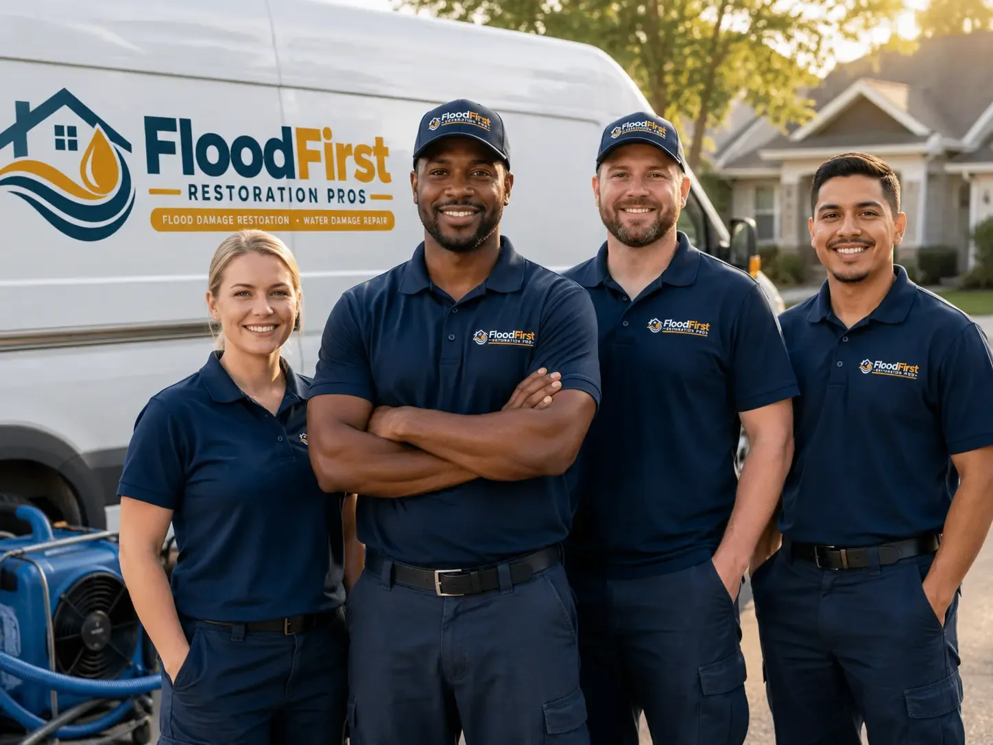 Flood Damage Restoration company in Florence, TX